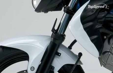 14. 2009 Suzuki Gladius 650 Suspension